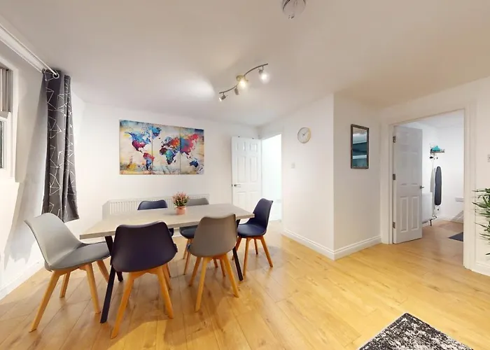 Spacious Duplex Apartment